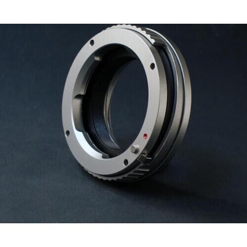 LM-NEX Silver Macro Focusing Adapter For Leica M Lens to Sony E Mount Camera NEX-5 NEX-7 A7 A9 A5000 A6000 A6500