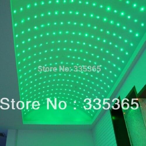 20pcs 0.3w small star decorate waterproof sauna Spa rgb led light / led ceiling lamp with 1pcs light controller and 1pc adpater