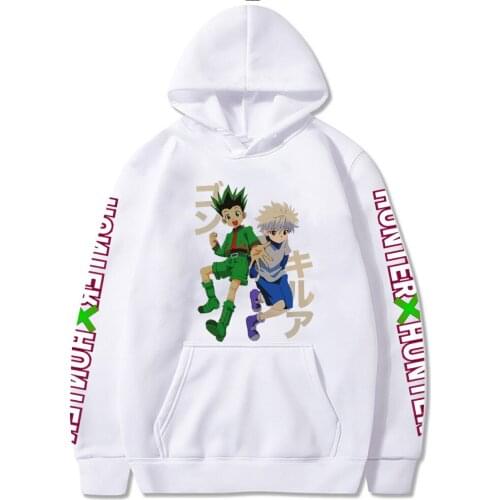 2021 Anime Cartoon Hunter X Hunter Hoodies Sweatshirts Women / Men Pullovers Long Sleeves Harajuku Fashion Clothing 300