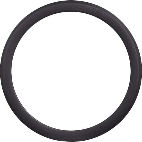 650C 50mm Clincher 20.5mm Width Carbon Fiber V-brake Rim for Road Bicycle 20/24 Holes