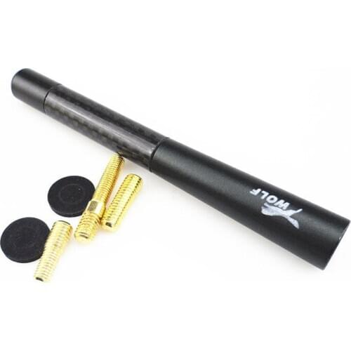 Car Antenna WRC style Carbon Fiber radio fm antena For Ford Focus Fusion Escort Kuga Ecosport Fiesta Falcon EDGE/Explorer