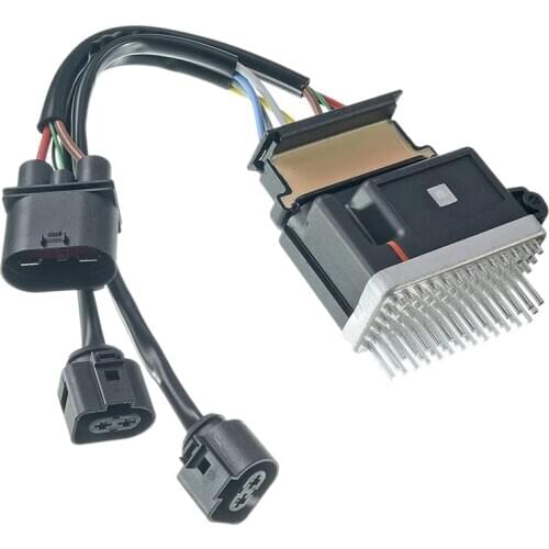 Automotive Cooling Fan Control Module Blower Regulator for- A4 A5 Quattro 2009-2016 Q5 2010-2016 8K0959501G