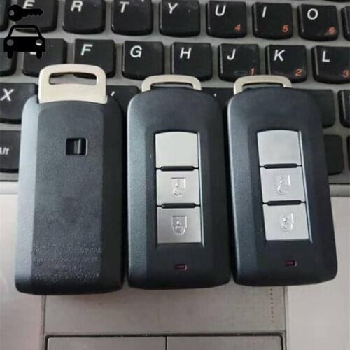 3 Button Car Remote Key 433Mhz ID47 Chip for Mitsubishi Pajero Outlander Lancer ASX Shogun Montero Xpander RVR Keyless Smart Key