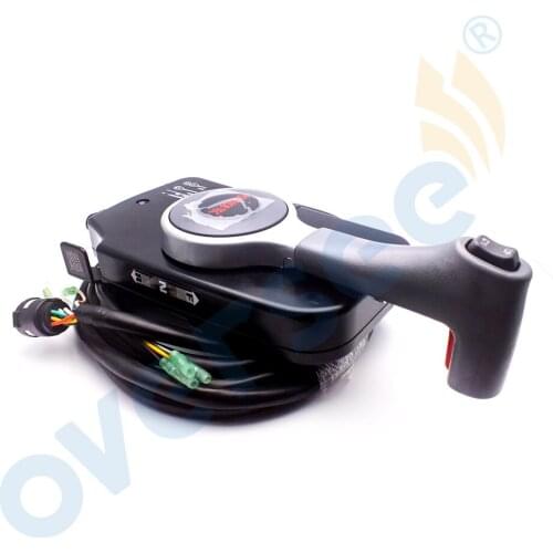 Side Mount Control Box 67200-99E56 For Suzuki Outboard 67200-99E11 67200-99E30 67200-99E71 With Hardness Cable