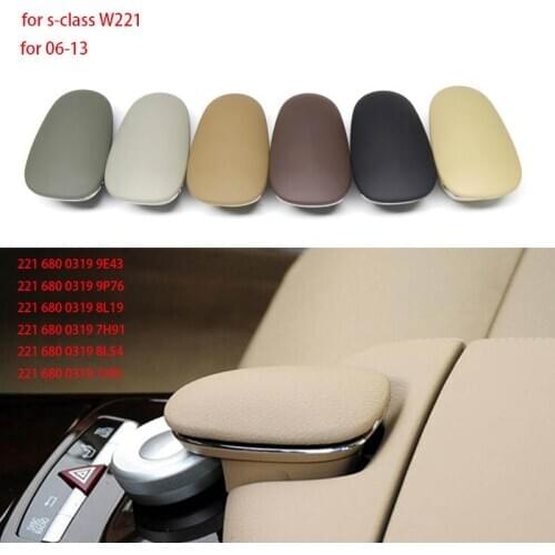 For Mercedes-Benz S-class W221 car phone cover armrest box phone fixed cover 221 680 0319