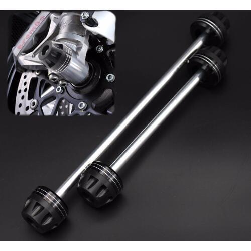 For Aprilia RSV 1000 Mille 1998-2003 99 01 02 Motorcycle Rear Front Axle Fork Crash Sliders Wheel Protector Falling Protection