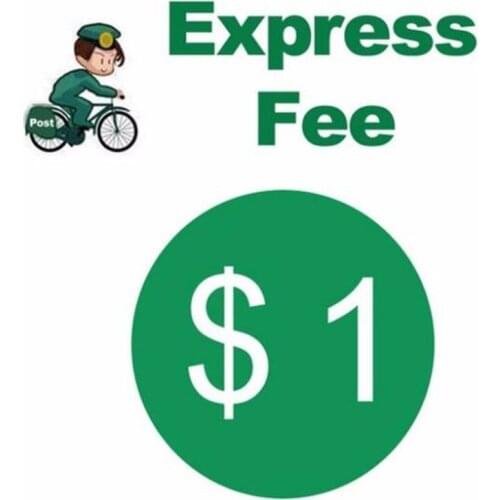 For return payment,difference of prices,or extra fee.please not pay it before we told you