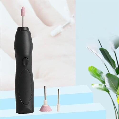 Electric Nail Drill Machine Polishing Shape Tools for Salon Use Black