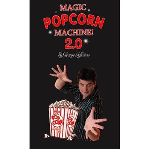 Electronic edition Popcorn 2.0 (Props and DVD),Magic Tricks,Stage Magic,Party Magic,Fun,Accessories,Mentalism,Comedy