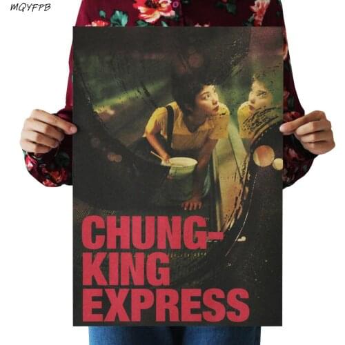 Movie Chungking Express Kraft Paper Poster Home Wall Room Decoration Painting 50.5x35cm