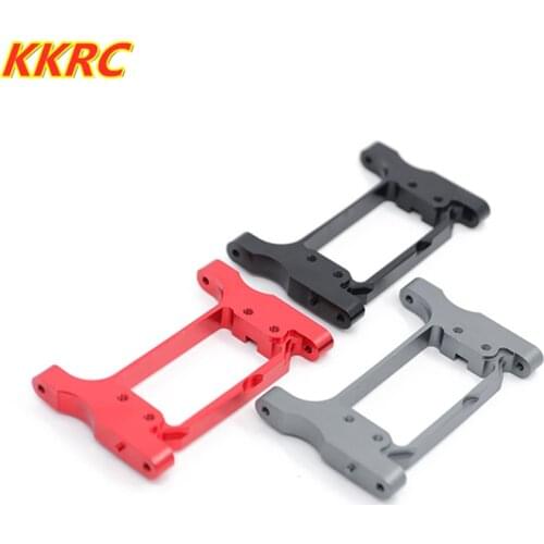 TRX-4 Aluminum Alloy Front Beam Fixed Servo Mount For 1/10 RC Car Traxxas TRX4