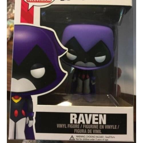 Original Titans Raven #108 PVC Action Figures Collection Model Toys for Children Christmas Gifts
