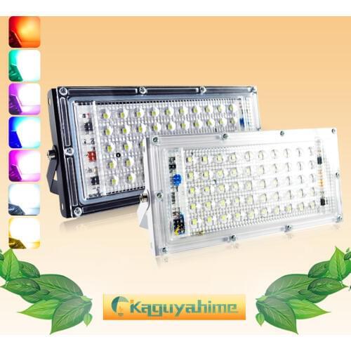 Kaguyahime LED Floodlight 50W Spot Light AC 220V 240V Waterproof IP65 Reflector Lighting LED Spotlight Outdoor Lamp Street Lamp