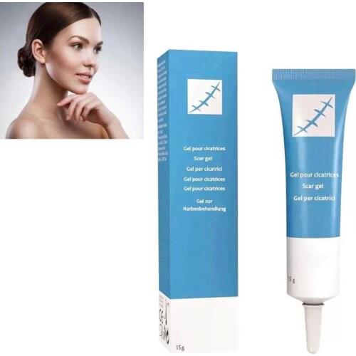 15g Scar Removal Cream Ointment Face Cream For Face Acne Scar Stretch Marks Double Eyelid Remover Cream Skin Repair Face Cream