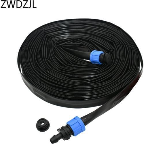 16mm drip tape for irrigation system Drip irrigation Tape Watering System 0.2mm wall thickness Spacing 150mm 300mm