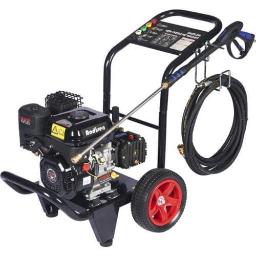 170f Industrial Ultra High Pressure Water Flow Washing Machine Car Washing Machine Brush Pump Gasoline Power Electrical 150b