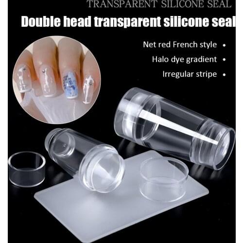 MOJOYCE Stencils For Nail Design