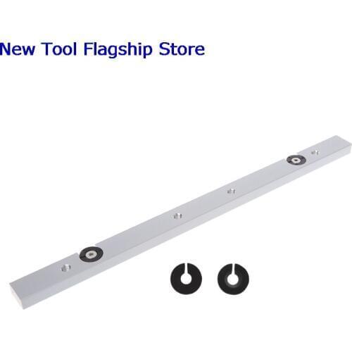 300MM Aluminium Alloy Rail Miter Bar Slider Table Saw Gauge Rod Woodworking Tool