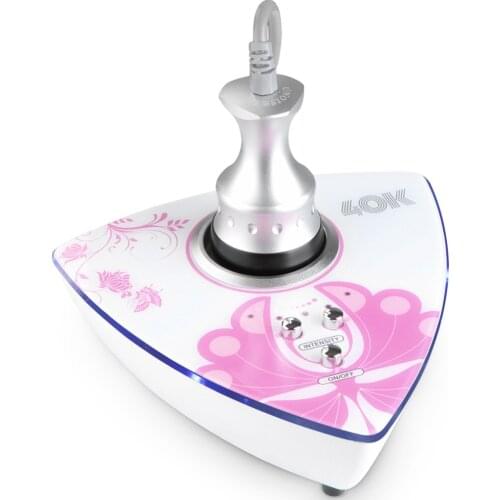 Non-Invasive Slimming Massage Mini 40K Ultrasonic Cavitation Electric Ultrasound Machine And Anti Cellulite Body Fat Burner