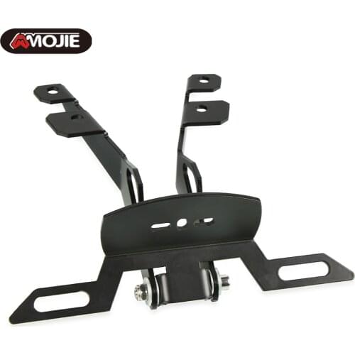 License Plate Holder For YAMAHA TMAX 530 DX T-MAX 530 SX 2017 2018 Motorcycle Tail Tidy Fender Eliminator Mount Holder TMAX530