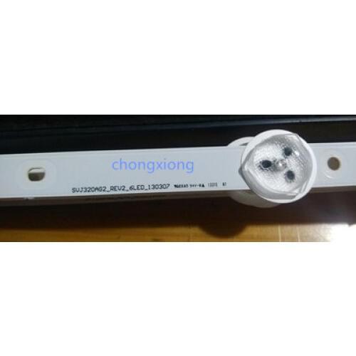 New 100 pcs/lot 6LED 560mm LED backlight strip for SVJ320AG2 130307 32D2000 SVJ320AK3 SVJ320AL1 NMEW