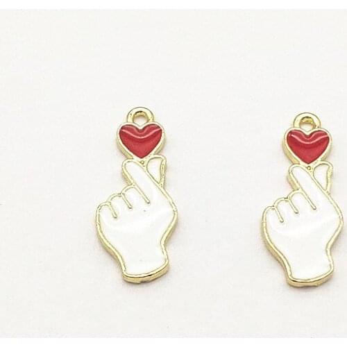 New Arrival! 23x10mm 100pcs Zinc Alloy Enamel Charm for Handmade Necklace Earring DIY Parts,Jewelry Findings & Components