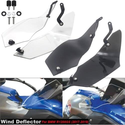 Wind Deflector Pair Windshield Handguard Cover Side Panels For BMW R1200GS R1250GS LC Rally Exclusive 2017/Rallye 2018/HP 2019