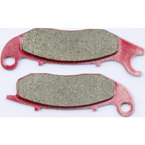 For AJP PR3 125 Enduro Extreme Supermoto 240 MX PR4 Trail PR5 250 PIAGGIO VESPA 125 Liberty i Get Front Brake Pads