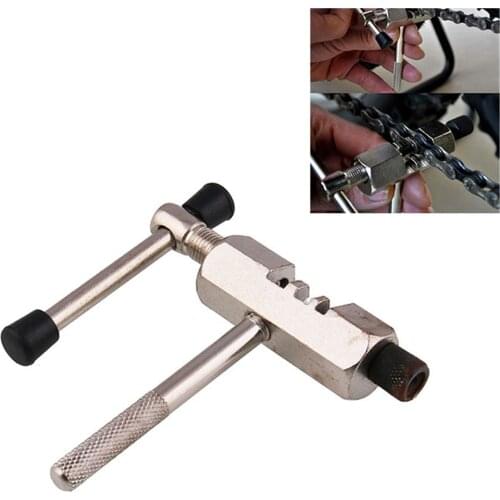 Portable Bike Chain Tool Bicycle Chain Breaker Spliter Link Remover Chain Repairing Bicycle Chain Rivet Tool