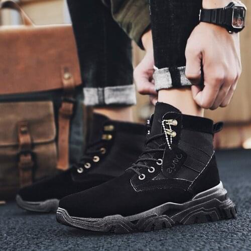 Slip causal spring casual informales dress de fashion sport cuero botas hot sapato leather shoe black Mens zapatos sneakers men