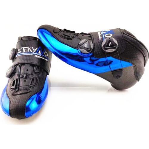 2019 Self-locking Speed Inline Skates Boot EUR Size 29-45 Carbon Fiber Professional Competition Racing Skating Shoes Patines