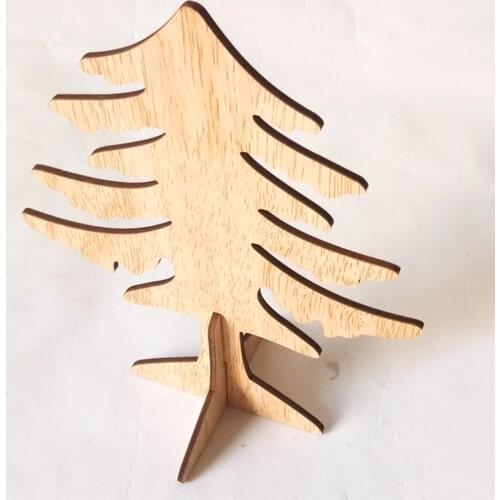 Christmas Table Decorations Signs Christmas Tree Wooden Table Decorations Signs for Holidays Christmas Dinner Party Coffee Table