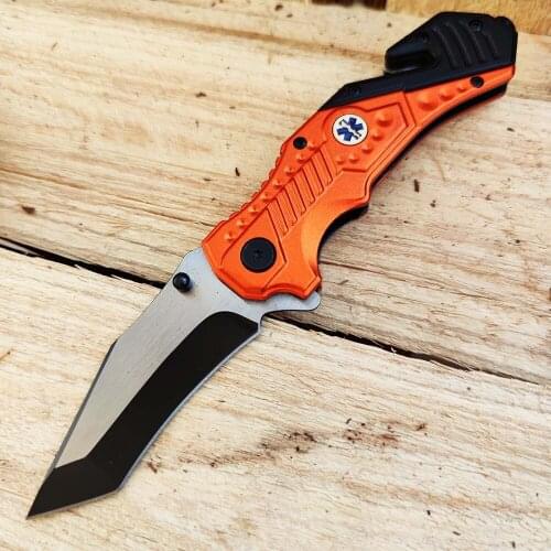 Self-Defense Folding Blade Knife Outdoor Military Utility Fold Knife Tactical Folding Blade Knives Rescue knifes