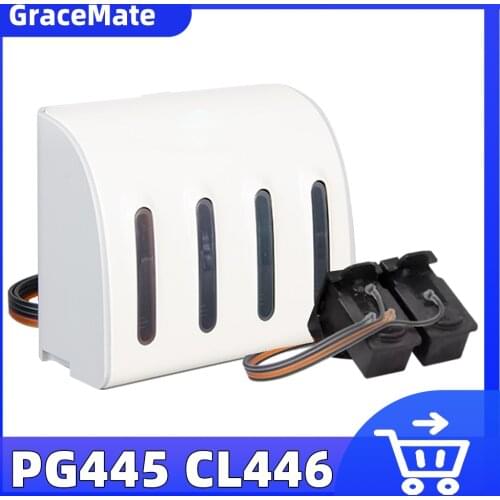 Compatible For Canon PG445 CL446 Continuous Ink Supply System TR4540 IP2840 MX494 TS204 TS304 TS3140 Printer Ink Cartridge