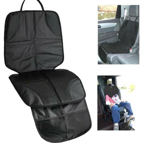 Car Baby Seat Protector Anti-Slip Mat Child Safety Waterproof Cushion Cover Auto Automobiles Seat Cover Mat Interior Accessories