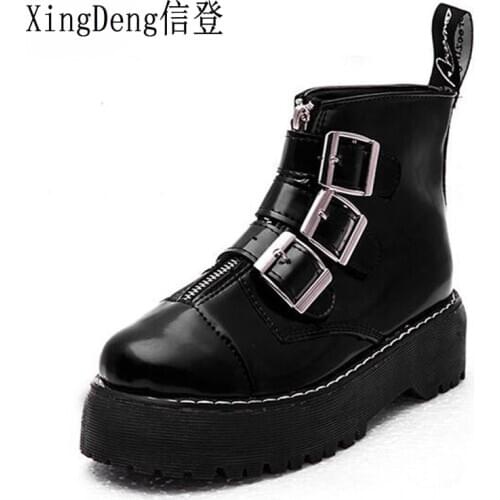 XingDeng Women's Boots