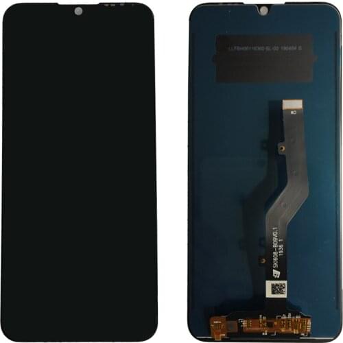 A7 2020 LCD For ZTE Blade A7 2019 LCD Display A7 Vita A7S Touch Screen Digitizer Sensor Assembly A5 2020 P963F02 A0722