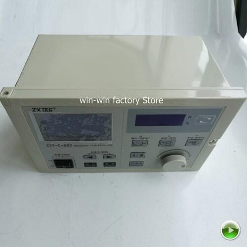 ZXT-C-600 ZXTC600 ZXTC-600 automatic constant tension controller with 2 load sensor for flexo printing machine