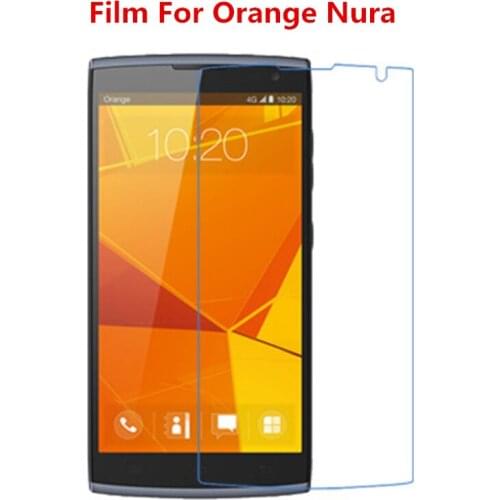 1/2/5/10 Pcs Ultra Thin Clear HD LCD Screen Protector Film With Cleaning Cloth Film For Orange Nura