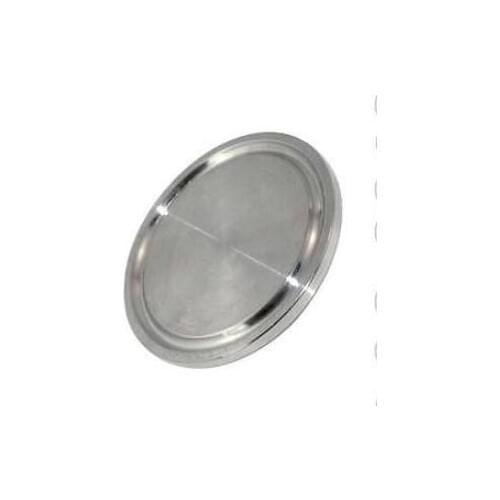 1pc 133MM 5'' 5 Inch SUS SS316 SS304 304 316 Stainless Steel Sanitary End Cap fits 5" Tri Clamp Ferrule Flange OD 145MM