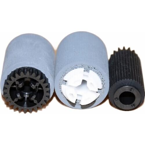 10SET for Canon iR 2520 3570 2830 1730 4570 3045 2230 1740 Feed Separation Pickup Roller FB6-3405-000 FC5-6934-000 FC6-6661-000