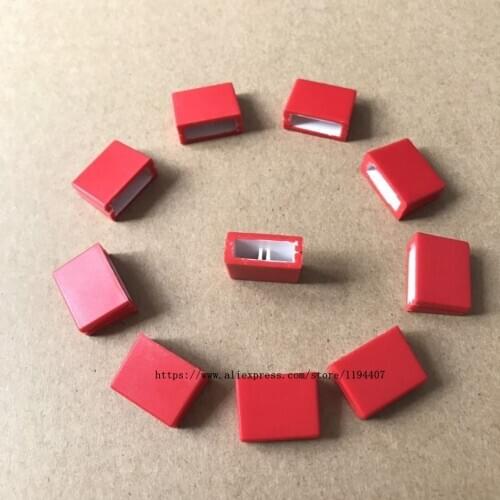 10x DAC2355 FADER KNOB For DJM300 DJM500 DJM600 DJM3000 Replace DAC1846 Red Color