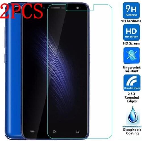 2PCS Tempered Glass For Doogee X10 Screen Protector protective film For Doogee X10 glass