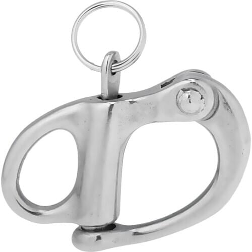 32mm~92mm 304 STAINLESS STEEL SWIVEL SNAP SHACKLE - MARINE/BOAT/SAILING/YACHT/CARAVAN/RIGGING