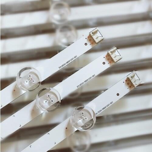 590mm LED backlight strip Replacement for LG 32LN5100 32LN545B Innotek POLA2.0 32 inch A B type HC320DXN