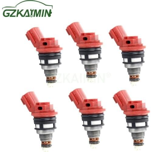 6pcs HIGH QUALITY FUEL INJECTOR /NOZZLE OEM For Nissan Jecs 2.0L 2.4L 3.0L Set Of 4 Fuel injectors A46-00 A4600