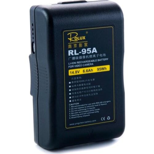 95Wh Li-ion Lithium Battery Anton Bauer AB Gold Mount for 5D BMCC DSLR Camcorder