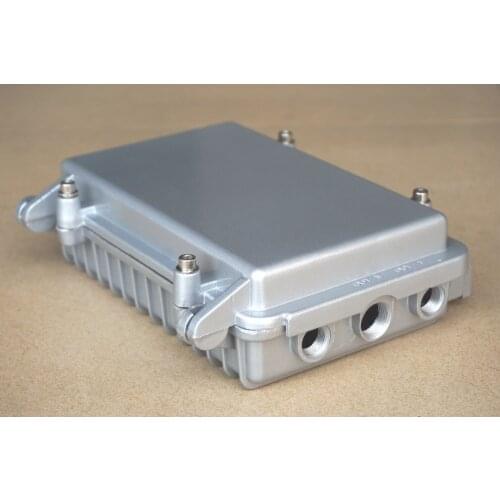 210*130*60mm Dia-cast aluminum waterproof box metal AP bridge amplifier RJ45 junction box housing boxes enclosures