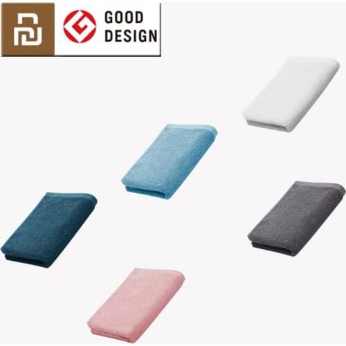 Xiaomi Z Towel Polyegiene Antibacterial Towel Oeko-Tex Standard Cotton Strong Water Absorption For Smart Home 32*70cm