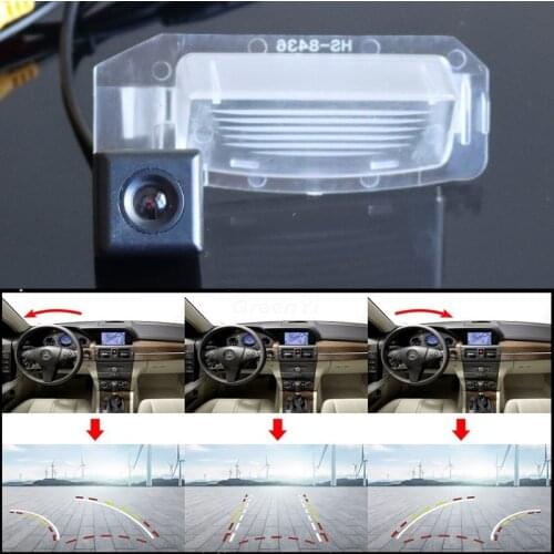 Lyudmila Car Intelligent Parking Tracks Camera FOR KIA K5 Optima 2010~2015 Car Back up Reverse Rear View Camera